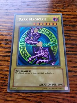 LP! Dark Magician SDY-006 Yugioh Yu Gi Oh! Holo Foil Ultra Rare - Image 1