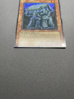 Yu-Gi-Oh! Fortress Warrior Super Rare 1st Edition DP08-EN010 MP - Image 2