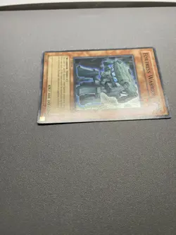 Yu-Gi-Oh! Fortress Warrior Super Rare 1st Edition DP08-EN010 MP - Image 5