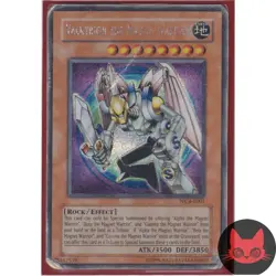 Yugioh Valkyrion the Magna Warrior WC4-E001 Prismatic Secret Rare HP - Image 1