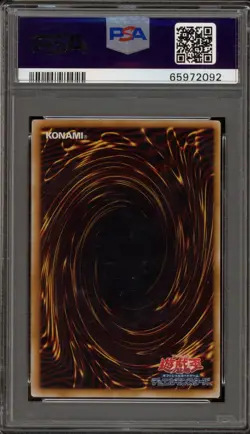 Yu-Gi-Oh! Chthonian Emp. Dragon Japanese Ultimate Rare TAEV-JP019 PSA 10 - Image 2