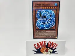 YuGiOh Water Dragon MF02-EN004 Promo Limited Edition Parallel Rare NM - Image 1