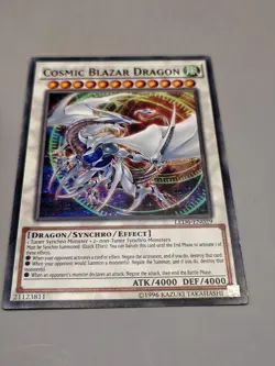 Cosmic Blazar Dragon - LED6-EN029 - Common - Yugioh - Image 1