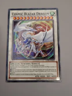 Cosmic Blazar Dragon - LED6-EN029 - Common - Yugioh - Image 2