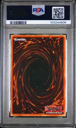 2024 YU-GI-OH! RA03-QUARTER CENTURY BONANZA 1ST ED RED-EYES BLACK DRAGON PSA 10 - Image 2