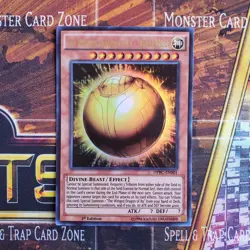 1x The Winged Dragon of Ra - Sphere Mode - Ultra Rare - DPBC-EN001 - 1st Ed - LP - Image 1