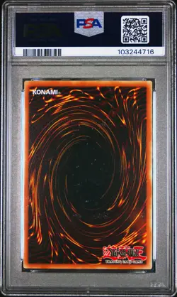 2024 YU-GI-OH! RA03-QUARTER CENTURY BONANZA GHOST REAPER & WINTER CHERRIES PSA 9 - Image 2