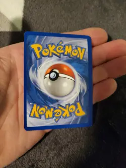 Pokemon Card Heatran LV. X DP31 Diamond & Pearl Black Star Promo Light Play - Image 4