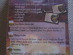Sealed Harry Potter Chamber of Secrets Trading Cards Two Player Starter Set - Image 3