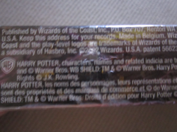 Sealed Harry Potter Chamber of Secrets Trading Cards Two Player Starter Set - Image 5