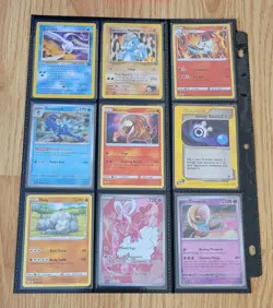 Pokemon TCG Trading Card Collection Binder Set #A - Image 2