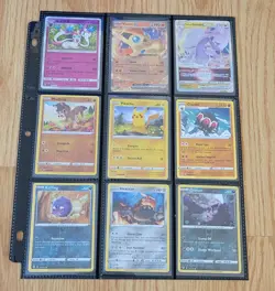 Pokemon TCG Trading Card Collection Binder Set #A - Image 3
