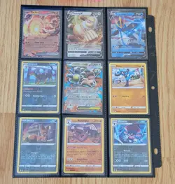 Pokemon TCG Trading Card Collection Binder Set #A - Image 4
