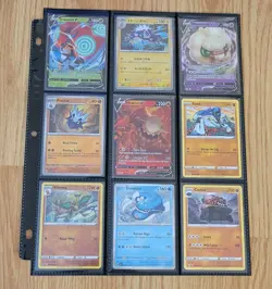 Pokemon TCG Trading Card Collection Binder Set #A - Image 5