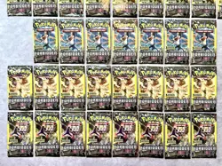 Lot of 33 Pokemon TCG Forbidden Light Dollar Store 3-Card Booster Packs - Sealed - Image 5
