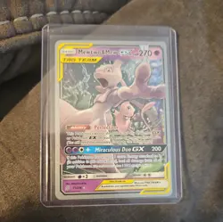 Mewtwo & Mew GX TAG TEAM Pokemon Card (World Championships 2019) - Image 1