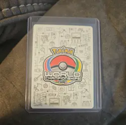 Mewtwo & Mew GX TAG TEAM Pokemon Card (World Championships 2019) - Image 2