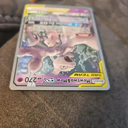 Mewtwo & Mew GX TAG TEAM Pokemon Card (World Championships 2019) - Image 5