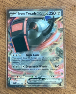 Pokemon Scarlet and Violet Six Card EX Bundle - Image 3
