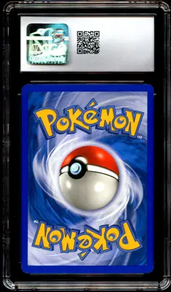 CGC 10 GEM MINT Professor Elm 3 REVERSE HOLO Best of Game Pokemon Card 258 - Image 3