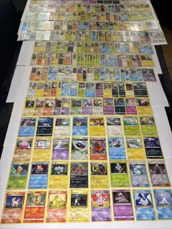 🔥274x Rare WOTC-Present Pokemon Card Lot Reverse Holo XY evolutions Charmander+ - Image 1