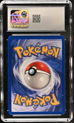 CGC 7 ITALIAN Vileplume 2000 Jungle 1st Edition 15/64 Holo Pokemon Card - Image 2