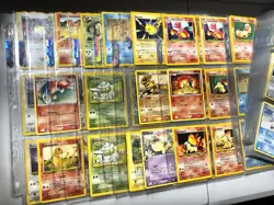 Binder Collection Lot 250+ Mid Era EX Diamond Pearl WOTC Vintage Pokemon Cards - Image 1