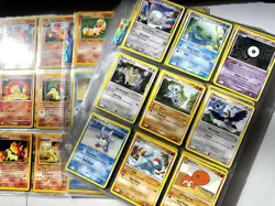 Binder Collection Lot 250+ Mid Era EX Diamond Pearl WOTC Vintage Pokemon Cards - Image 2