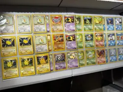 Binder Collection Lot 250+ Mid Era EX Diamond Pearl WOTC Vintage Pokemon Cards - Image 3