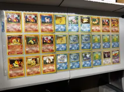 Binder Collection Lot 250+ Mid Era EX Diamond Pearl WOTC Vintage Pokemon Cards - Image 4