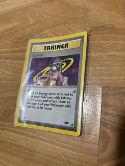 Pokemon TCG Holo wizards Lot MP / LP 9 Cards - Image 3