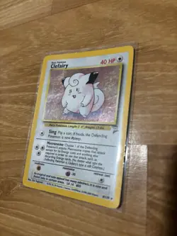 Pokemon TCG Holo wizards Lot MP / LP 9 Cards - Image 4