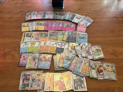Pokemon Card Lot Pokeballs Shinies Promos Trainers EX Holo Reverse 151 Prismatic - Image 1