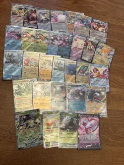 Pokemon Card Lot Pokeballs Shinies Promos Trainers EX Holo Reverse 151 Prismatic - Image 3
