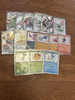 Pokemon Card Lot Pokeballs Shinies Promos Trainers EX Holo Reverse 151 Prismatic - Image 5