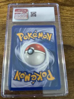 Grimer cgc 10 GEM MINT EX Dragon 2003 E-Reader card 57/97 psa Pokemon ccg - Image 2