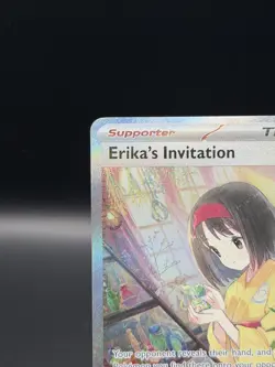 Pokemon TCG Erika's Invitation 203/165 S&V 151 Special Illustration Rare Card - Image 2