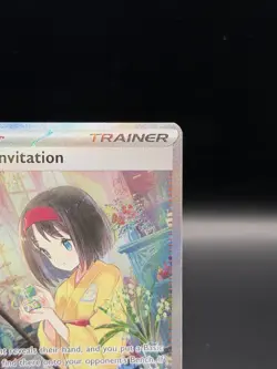 Pokemon TCG Erika's Invitation 203/165 S&V 151 Special Illustration Rare Card - Image 4