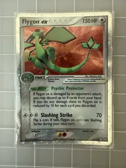 Flygon ex 94/108 EX Power Keepers Holo Rare Pokemon Card - Image 1