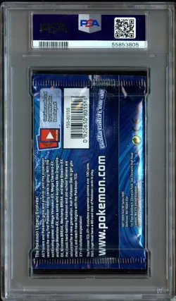 PSA 10 GEM MINT XY Evolutions (Mega Blastoise Art) Booster Pack Pokemon Card 805 - Image 3