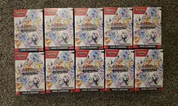 (x10) Pokemon Scarlet & Violet Prismatic Evolutions Booster Bundle TCG Cards - Image 1
