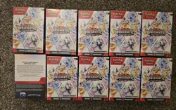 (x10) Pokemon Scarlet & Violet Prismatic Evolutions Booster Bundle TCG Cards - Image 2