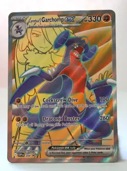 Cynthia's Garchomp ex 204 Sv: Scarlet & Violet Promo Cards Holo - Image 1