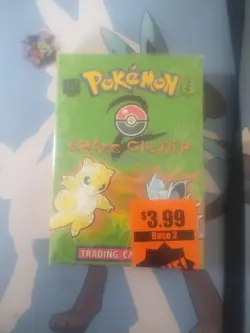 Wizards of the Coast Pokemon Grass Chopper Theme Deck Base Set 2 - 60 Card - Image 1
