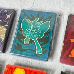 Pokemon TCG Card Sleeves of Lot 11 Official Pokemon Center Art & Solid Colors - Image 3