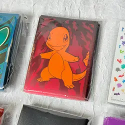 Pokemon TCG Card Sleeves of Lot 11 Official Pokemon Center Art & Solid Colors - Image 4
