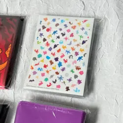 Pokemon TCG Card Sleeves of Lot 11 Official Pokemon Center Art & Solid Colors - Image 5