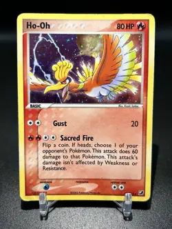 Pokemon Card - Ho-Oh EX Unseen Forces 27/115 Holo Rare - Image 1