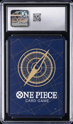 2024 ONE PIECE JPN PROMO CARDS #OP06-101 O-NAMI CGC 10 GEM MINT - Image 2