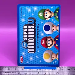 Waddlewing Super Mario Bros Trading Card Nintendo Top TCG Japanese #718 - Image 4
